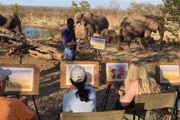 Elephant Art Safari