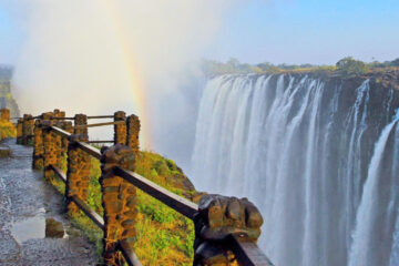 Tour Of The Victoria Falls